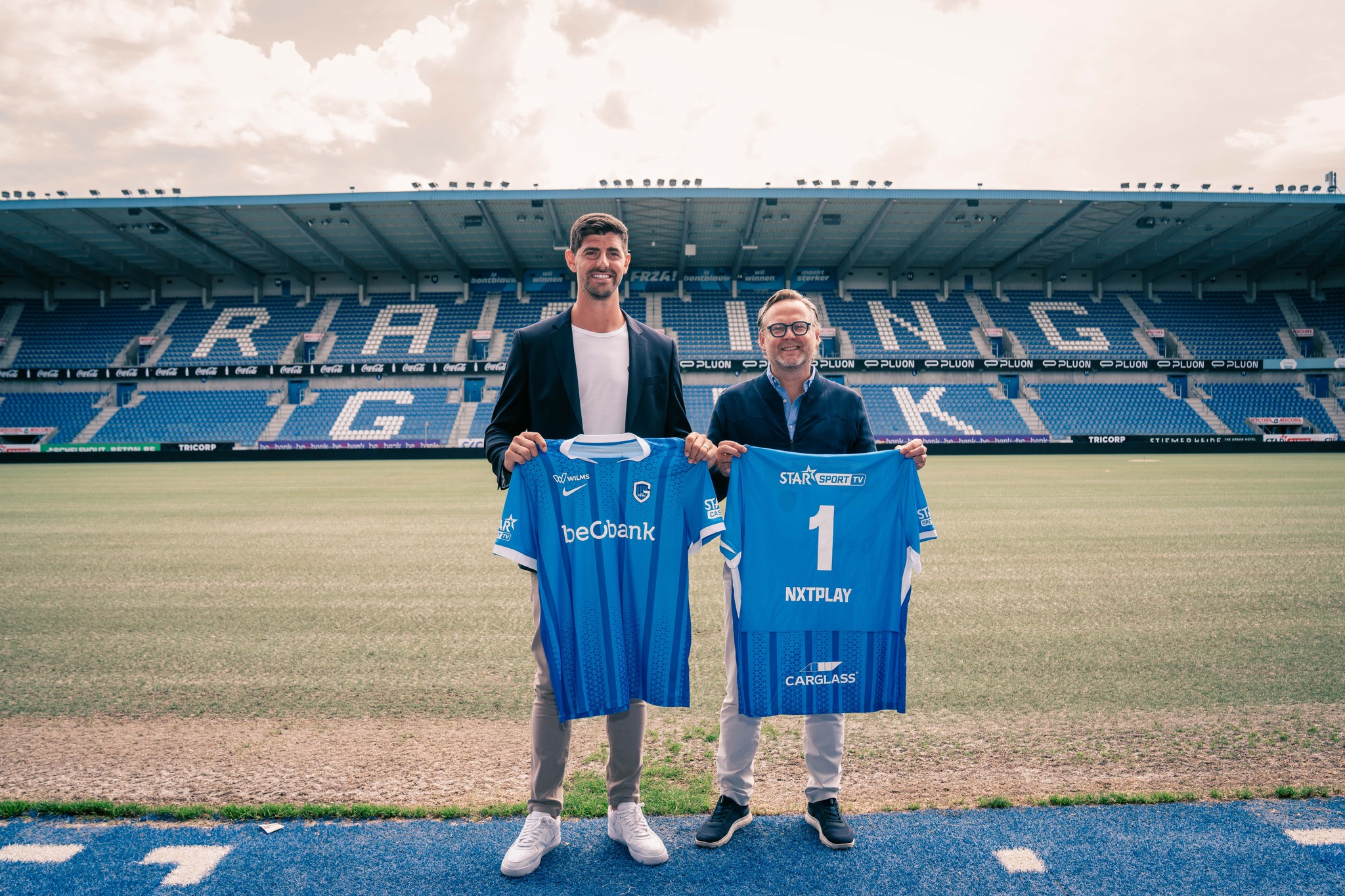 Thibaut Courtois Returns Home as Investor in KRC Genk