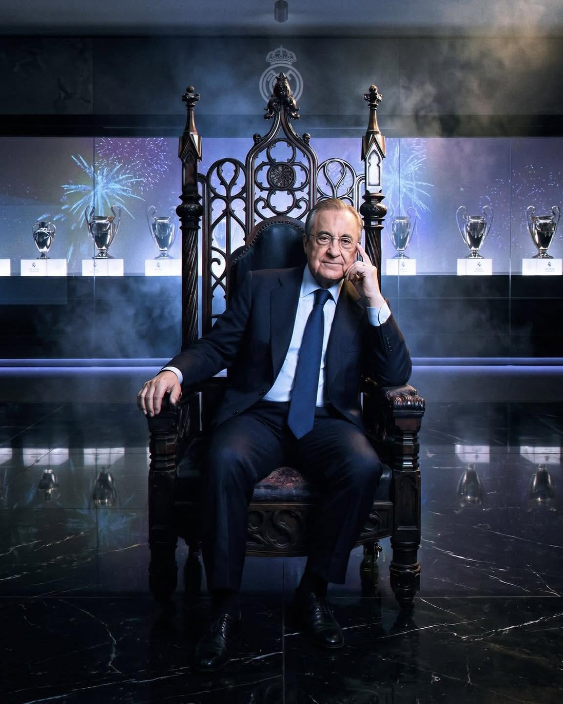 Florentino Stays — Re-Elected Real Madrid President Until 2030