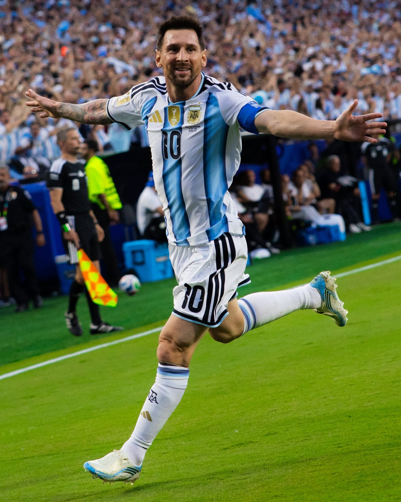 Messi and The World Cup: A History Written in Goals